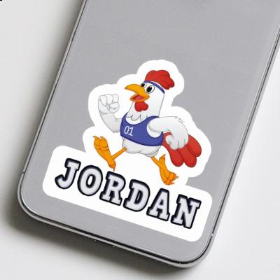 Jogger Autocollant Jordan Laptop Jogger Autocollant Jordan Laptop Image