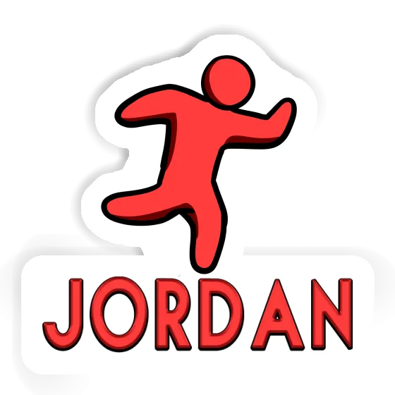 Sticker Jordan Jogger Sticker Jordan Jogger Image