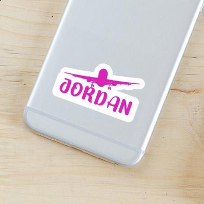Autocollant Jordan Avion Notebook Autocollant Jordan Avion Gift package Image