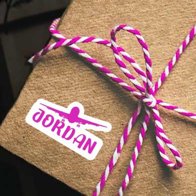 Autocollant Jordan Avion Notebook Autocollant Jordan Avion Gift package Image