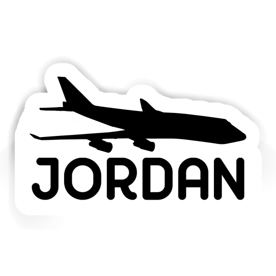 Autocollant Jordan Jumbo-Jet Notebook Autocollant Jordan Jumbo-Jet Notebook Image