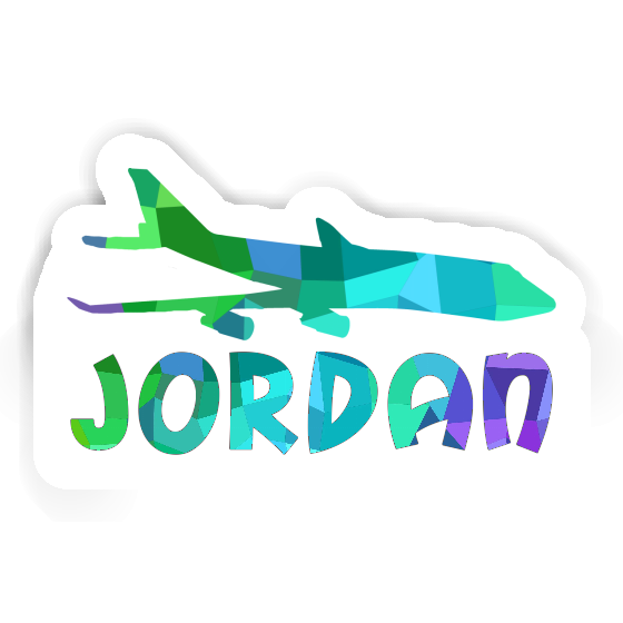 Autocollant Jumbo-Jet Jordan Laptop Autocollant Jumbo-Jet Jordan Laptop Image