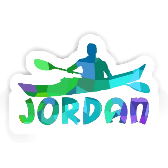 Autocollant Kayakiste Jordan Notebook Autocollant Kayakiste Jordan Gift package Image