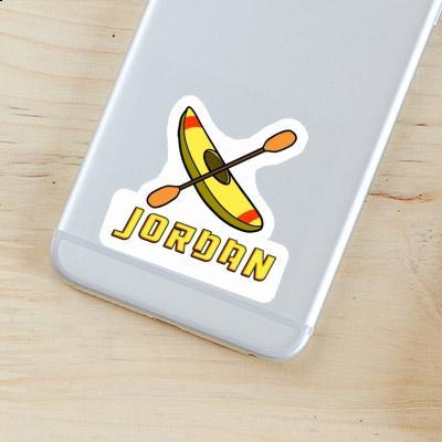 Sticker Kanu Jordan Notebook Image