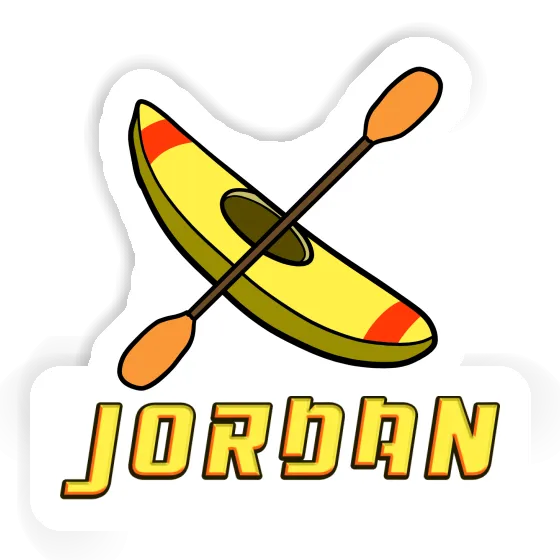 Sticker Kanu Jordan Gift package Image
