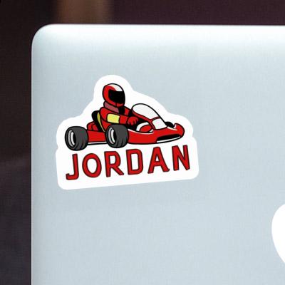 Aufkleber Kart Jordan Aufkleber Kart Jordan Image