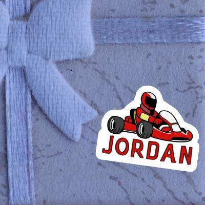 Aufkleber Kart Jordan Notebook Aufkleber Kart Jordan Gift package Image