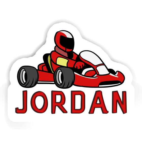 Aufkleber Kart Jordan Notebook Aufkleber Kart Jordan Gift package Image