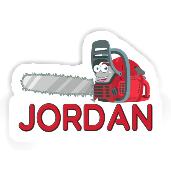 Jordan Autocollant Tronçonneuse Notebook Jordan Autocollant Tronçonneuse Notebook Image
