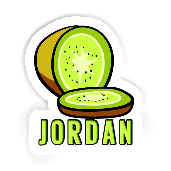 Aufkleber Kiwi Jordan Notebook Aufkleber Kiwi Jordan Gift package Image