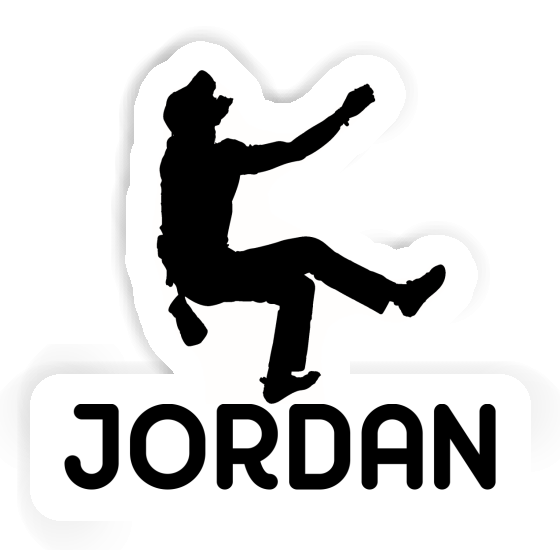 Jordan Aufkleber Kletterer Notebook Jordan Aufkleber Kletterer Gift package Image