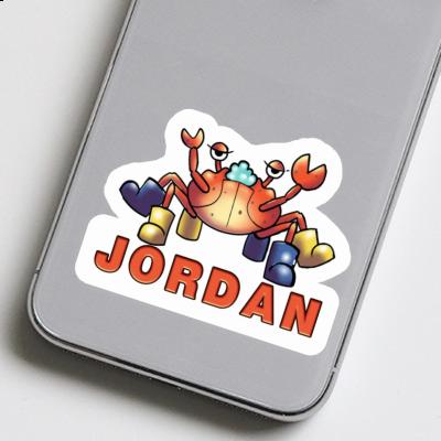 Crabe Autocollant Jordan Laptop Crabe Autocollant Jordan Laptop Image