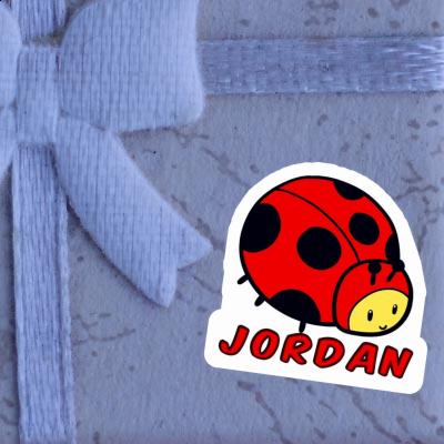 Jordan Autocollant Coccinelle Notebook Jordan Autocollant Coccinelle Notebook Image