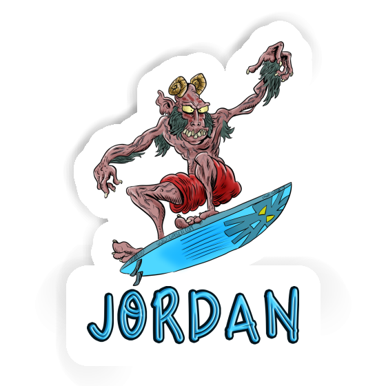 Sticker Surfer Jordan Notebook Sticker Surfer Jordan Notebook Image