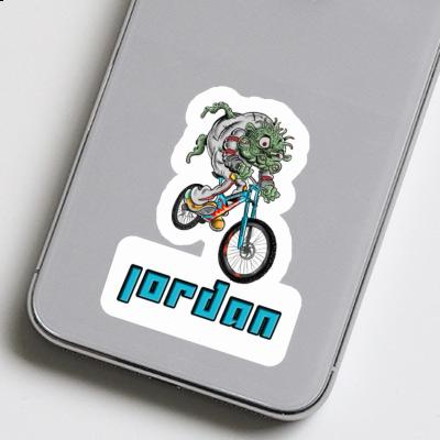 Biker Sticker Jordan Notebook Biker Sticker Jordan Notebook Image