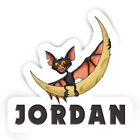Chauve-souris Autocollant Jordan Notebook Chauve-souris Autocollant Jordan Notebook Image