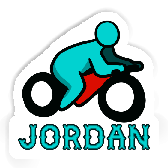 Autocollant Jordan Motocycliste Gift package Image