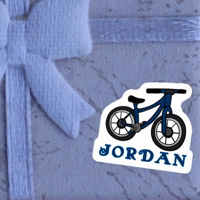 Autocollant Jordan Vélo Gift package Image