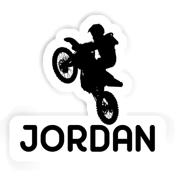Jordan Autocollant Motocrossiste Laptop Jordan Autocollant Motocrossiste Laptop Image