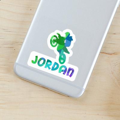 Autocollant Motocrossiste Jordan Notebook Autocollant Motocrossiste Jordan Notebook Image