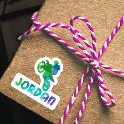 Autocollant Motocrossiste Jordan Notebook Autocollant Motocrossiste Jordan Gift package Image