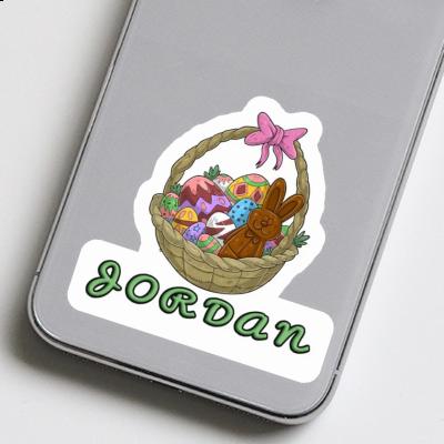 Osternest Sticker Jordan Notebook Osternest Sticker Jordan Gift package Image