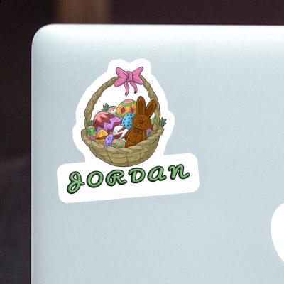 Osternest Sticker Jordan Image