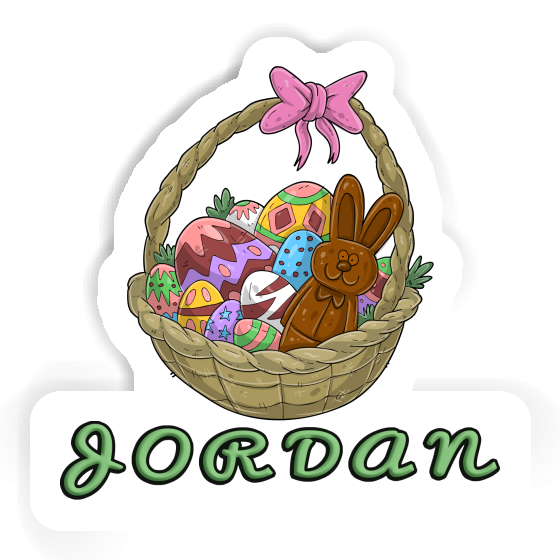 Osternest Sticker Jordan Gift package Image