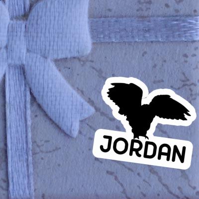 Hibou Autocollant Jordan Hibou Autocollant Jordan Image