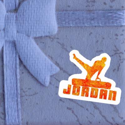 Sticker Jordan Gymnast Gift package Image