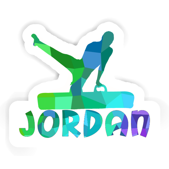 Gymnaste Autocollant Jordan Notebook Gymnaste Autocollant Jordan Notebook Image