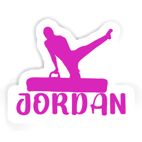 Autocollant Gymnaste Jordan Notebook Autocollant Gymnaste Jordan Notebook Image