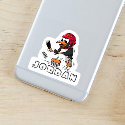Jordan Autocollant Pingouin de hockey Notebook Jordan Autocollant Pingouin de hockey Gift package Image