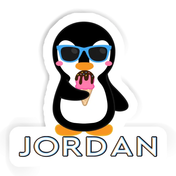 Penguin Sticker Jordan Laptop Penguin Sticker Jordan Laptop Image