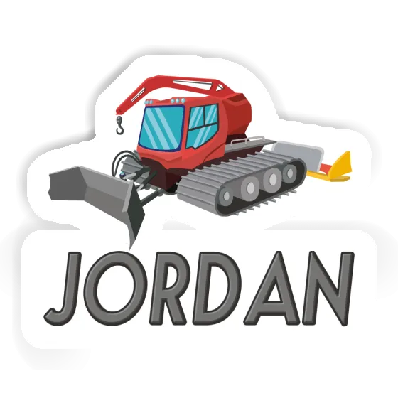 Autocollant Dameuse Jordan Notebook Autocollant Dameuse Jordan Gift package Image