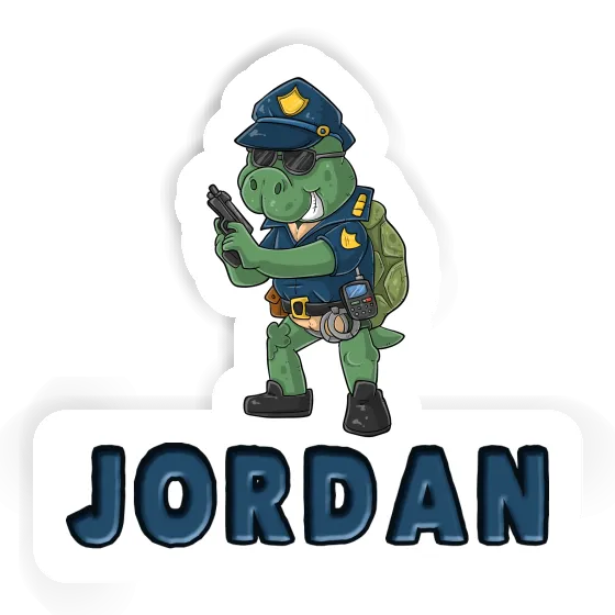 Autocollant Agent Jordan Gift package Image