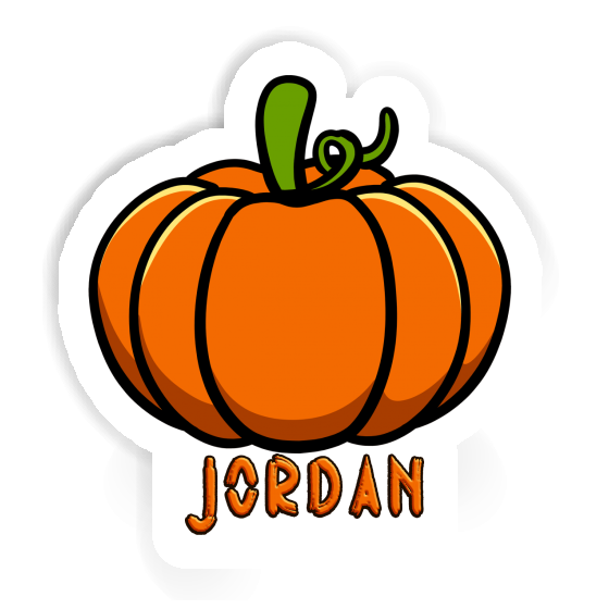 Kürbis Sticker Jordan Notebook Kürbis Sticker Jordan Gift package Image