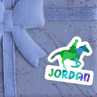Autocollant Jordan Cavalière Notebook Autocollant Jordan Cavalière Gift package Image