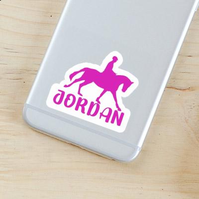 Jordan Sticker Horse Rider Notebook Jordan Sticker Horse Rider Gift package Image