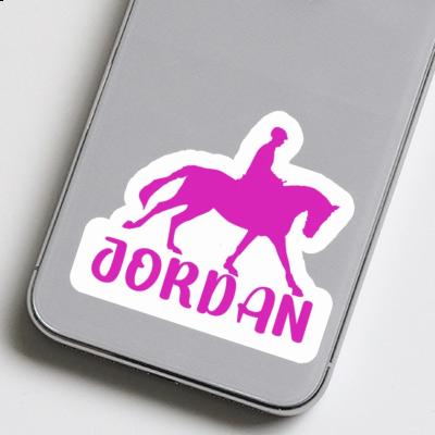 Autocollant Jordan Cavalière Notebook Autocollant Jordan Cavalière Gift package Image