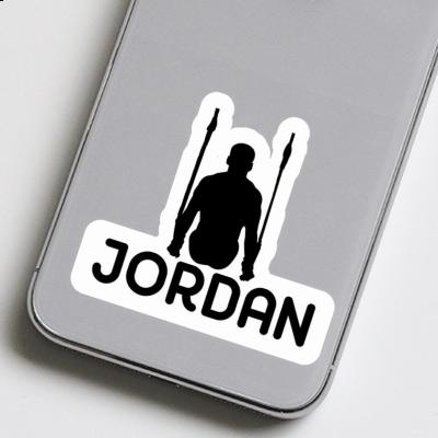 Autocollant Jordan Gymnaste aux anneaux Notebook Autocollant Jordan Gymnaste aux anneaux Gift package Image