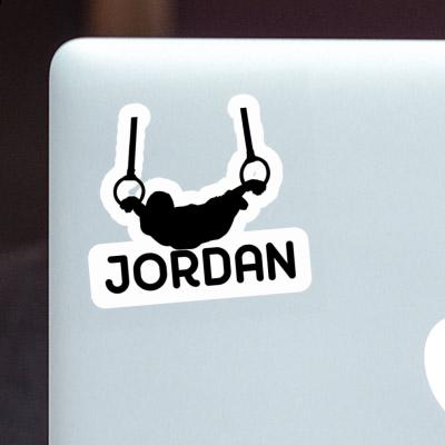 Jordan Autocollant Gymnaste aux anneaux Notebook Jordan Autocollant Gymnaste aux anneaux Notebook Image
