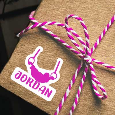 Ring gymnast Sticker Jordan Laptop Ring gymnast Sticker Jordan Laptop Image