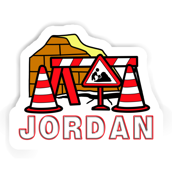 Jordan Autocollant Chantier Notebook Jordan Autocollant Chantier Gift package Image