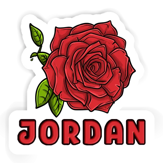 Jordan Sticker Rose Notebook Jordan Sticker Rose Gift package Image