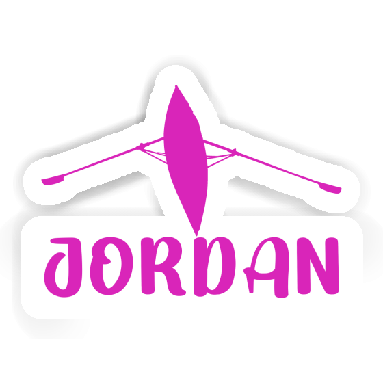 Jordan Autocollant Bateau à rames Gift package Image