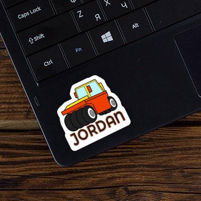 Jordan Autocollant Rouleau à pneus Image