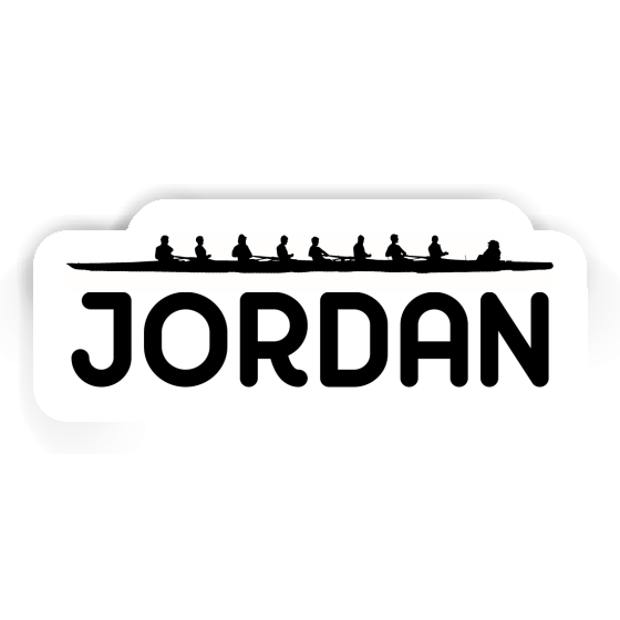 Autocollant Jordan Bateau à rames Gift package Image