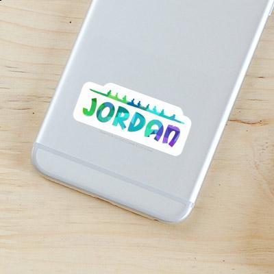 Jordan Autocollant Bateau à rames Notebook Jordan Autocollant Bateau à rames Notebook Image