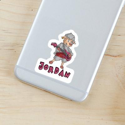 Sticker Jordan Rockergirl Notebook Sticker Jordan Rockergirl Gift package Image